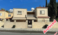 4 bedroom furnished house for sale in Kato Paphos
