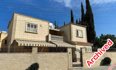 4 bedroom furnished house for sale in Kato Paphos