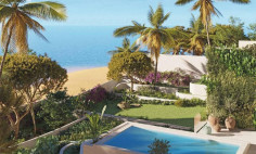 4 bedrooms penthouse with swimming pool for sale in Germasogeia Tourist Area