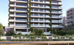 4 bedrooms penthouse with swimming pool for sale in Germasogeia Tourist Area