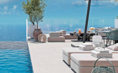 4 bedrooms penthouse with swimming pool for sale in Germasogeia Tourist Area