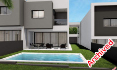 Large 4 bedroom house with swimming pool for sale in Germasogeia