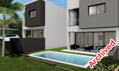 Large 4 bedroom house with swimming pool for sale in Germasogeia