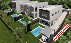 Large 4 bedroom house with swimming pool for sale in Germasogeia