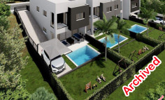 Large 4 bedroom house with swimming pool for sale in Germasogeia