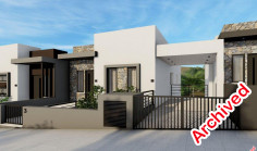 Large 4 bedroom house with swimming pool for sale in Germasogeia
