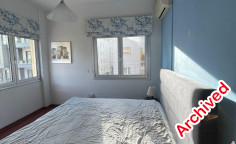 Spacious 2 bedrooms furnished apartment for sale in Neapolis