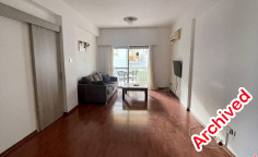 Spacious 2 bedrooms furnished apartment for sale in Neapolis