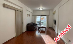 Spacious 2 bedrooms furnished apartment for sale in Neapolis