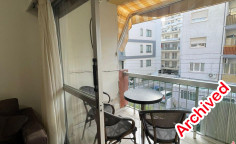 Spacious 2 bedrooms furnished apartment for sale in Neapolis