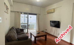 Spacious 2 bedrooms furnished apartment for sale in Neapolis