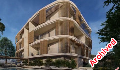 Luxury 2 bed apartment with swimming pool for sale in Tombs of the Kings