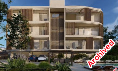 Luxury 2 bed apartment with swimming pool for sale in Tombs of the Kings