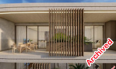 Luxury 2 bed apartment with swimming pool for sale in Tombs of the Kings