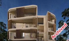 Luxury 2 bed apartment with swimming pool for sale in Tombs of the Kings