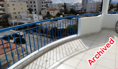 2 bedrooms furnished penthouse to rent in Acropolis