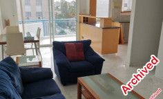2 bedrooms furnished penthouse to rent in Acropolis
