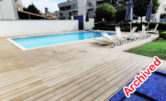 Luxury 2 bedroom furnished apartment with swimming pool to rent in Germasogeia