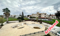 3 bedroom new apartment in Oroklini 