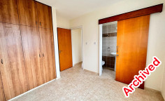 2 bedroom spacious apartment with 3 verandas in Tersefanou 