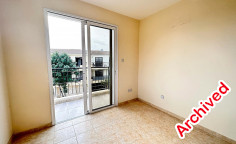 2 bedroom spacious apartment with 3 verandas in Tersefanou 
