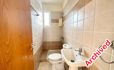 2 bedroom spacious apartment with 3 verandas in Tersefanou 