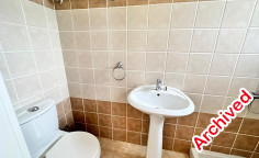 2 bedroom spacious apartment with 3 verandas in Tersefanou 