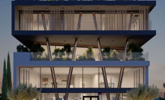Commercial 1000 m2 for sale in Omonia