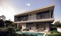 3 bedroom unfurnished house with swimming pool for sale in Kato Paphos