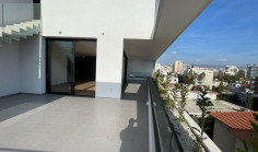 Apartment (penthouse) in Agia Zoni, Limassol for rent 