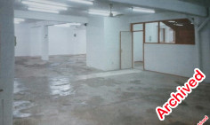 Commercial (warehouse/factory) in Petrou Kai Pavlou, Limassol for rent 