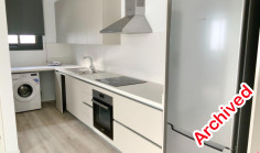 Spacious 1 bedroom unfurnished apartment to rent in Strovolos
