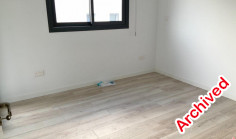Spacious 1 bedroom unfurnished apartment to rent in Strovolos
