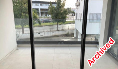 Spacious 1 bedroom unfurnished apartment to rent in Strovolos
