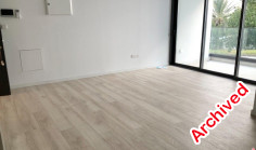 Spacious 1 bedroom unfurnished apartment to rent in Strovolos