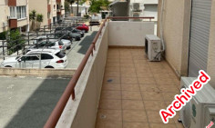 Large 3 bedroom unfurnished apartment to rent in Agioi Omologites