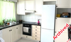 Large 3 bedroom unfurnished apartment to rent in Agioi Omologites