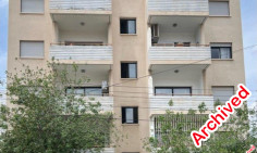 Large 3 bedroom unfurnished apartment to rent in Agioi Omologites