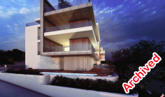 Large 2 bedroom penthouse with swimming pool for sale in Agios Athanasios