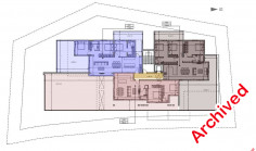 Spacious 3 bedrooms penthouse with swimming pool for sale in Agios Athanasios