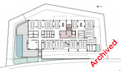 Spacious 3 bedrooms penthouse with swimming pool for sale in Agios Athanasios