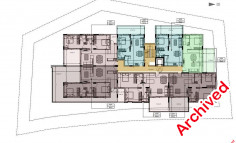 Beautiful 3 bedrooms penthouse with swimming pool for sale in Agios Athanasios