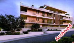 Beautiful 3 bedrooms penthouse with swimming pool for sale in Agios Athanasios