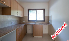 Large 2 bedroom maisonette for sale in Peyia
