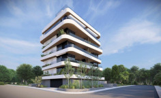 Luxury 2 bedroom penthouse with swimming pool for sale in Agia Triada