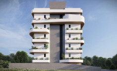2 bedroom penthouse with swimming pool for sale in Agia Triada