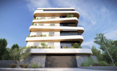 2 bedroom penthouse with swimming pool for sale in Agia Triada