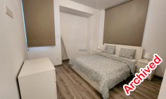 Large 2 bedroom furnished apartment to rent in Livadia