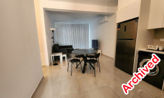 Large 2 bedroom furnished apartment to rent in Livadia