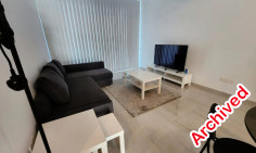 Large 2 bedroom furnished apartment to rent in Livadia